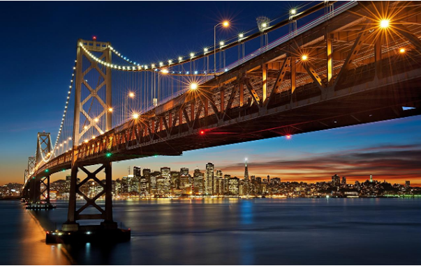 美國舊金山奧克蘭海灣大橋